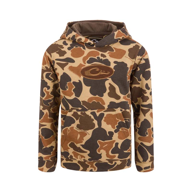 Drake camo pullover best sale