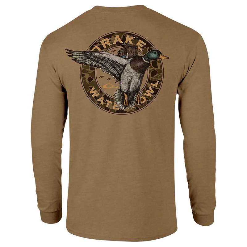 Circle Mallard Long Sleeve T-Shirt