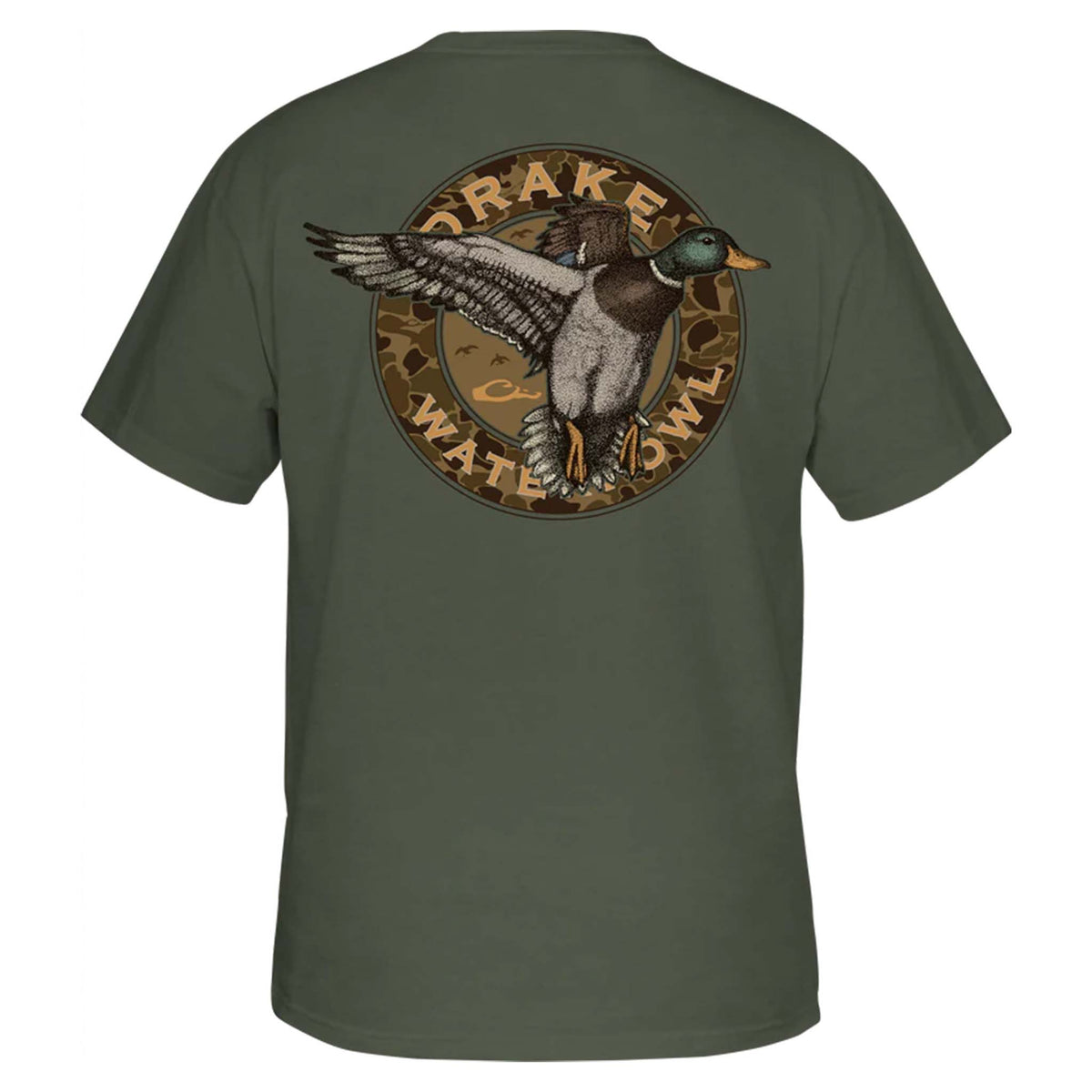 Circle Mallard Short Sleeve T-Shirt