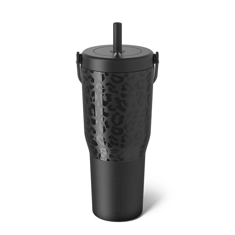 35oz Resa Tumbler in Onyx Leopard