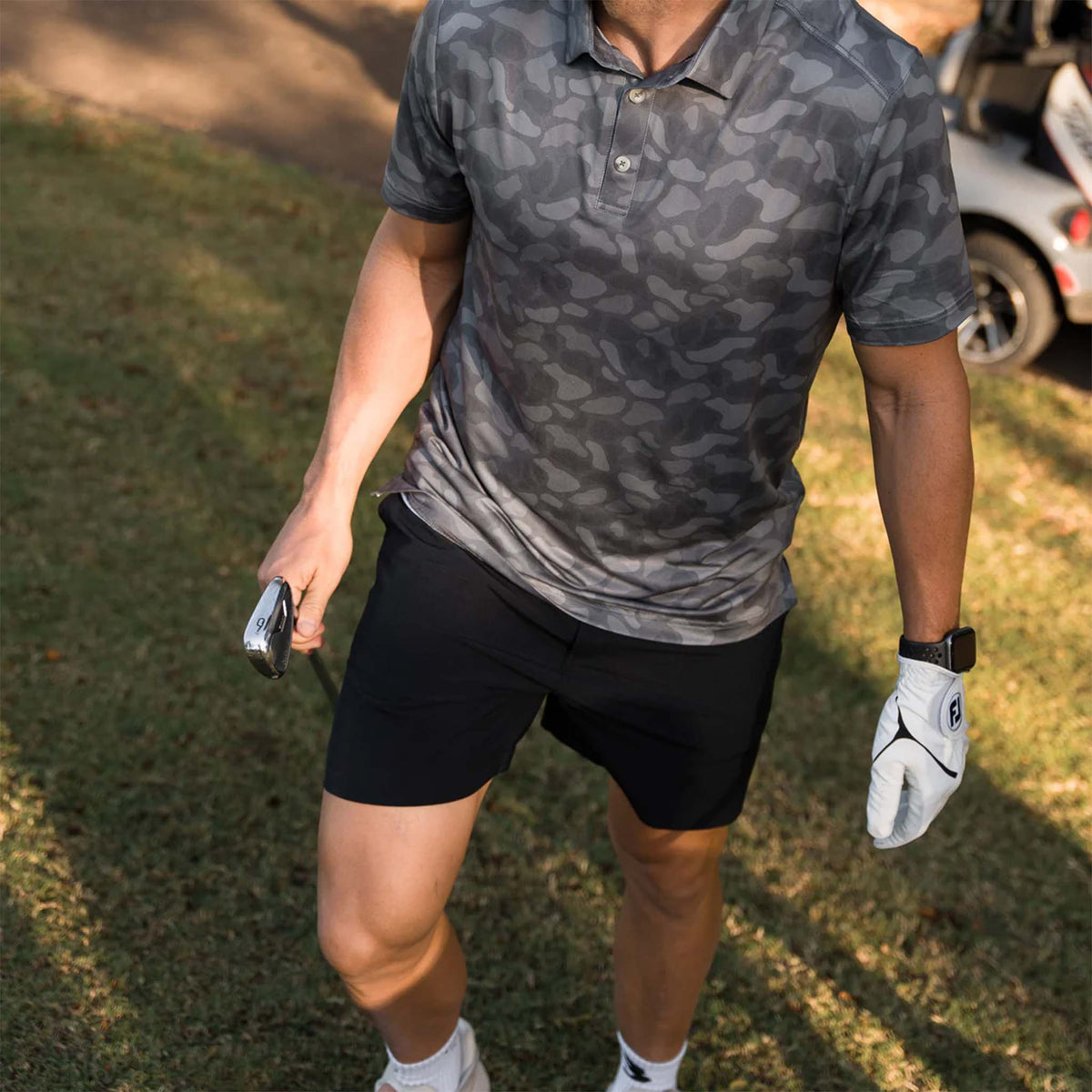 Everyday Shorts in Matte Black