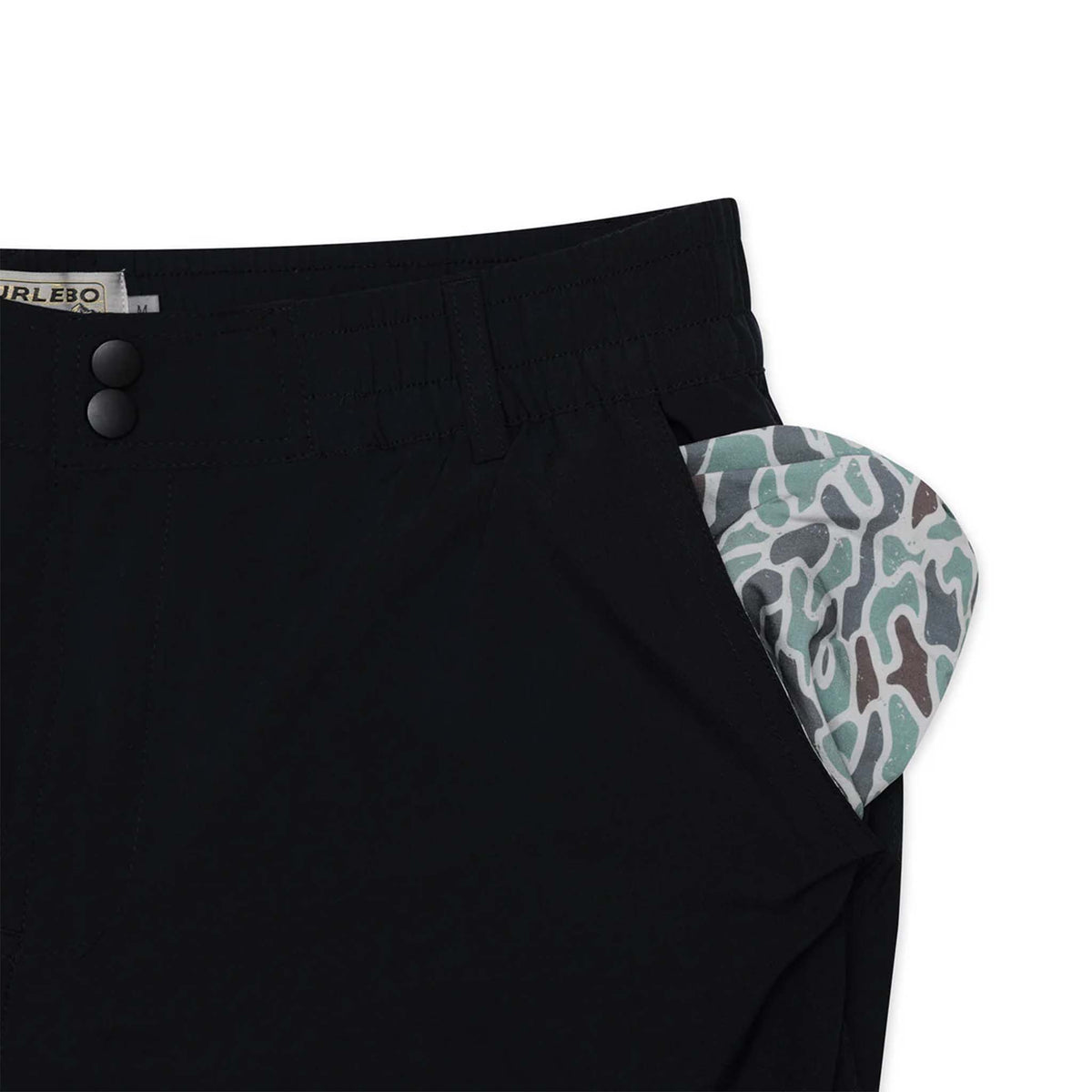 Everyday Shorts in Matte Black