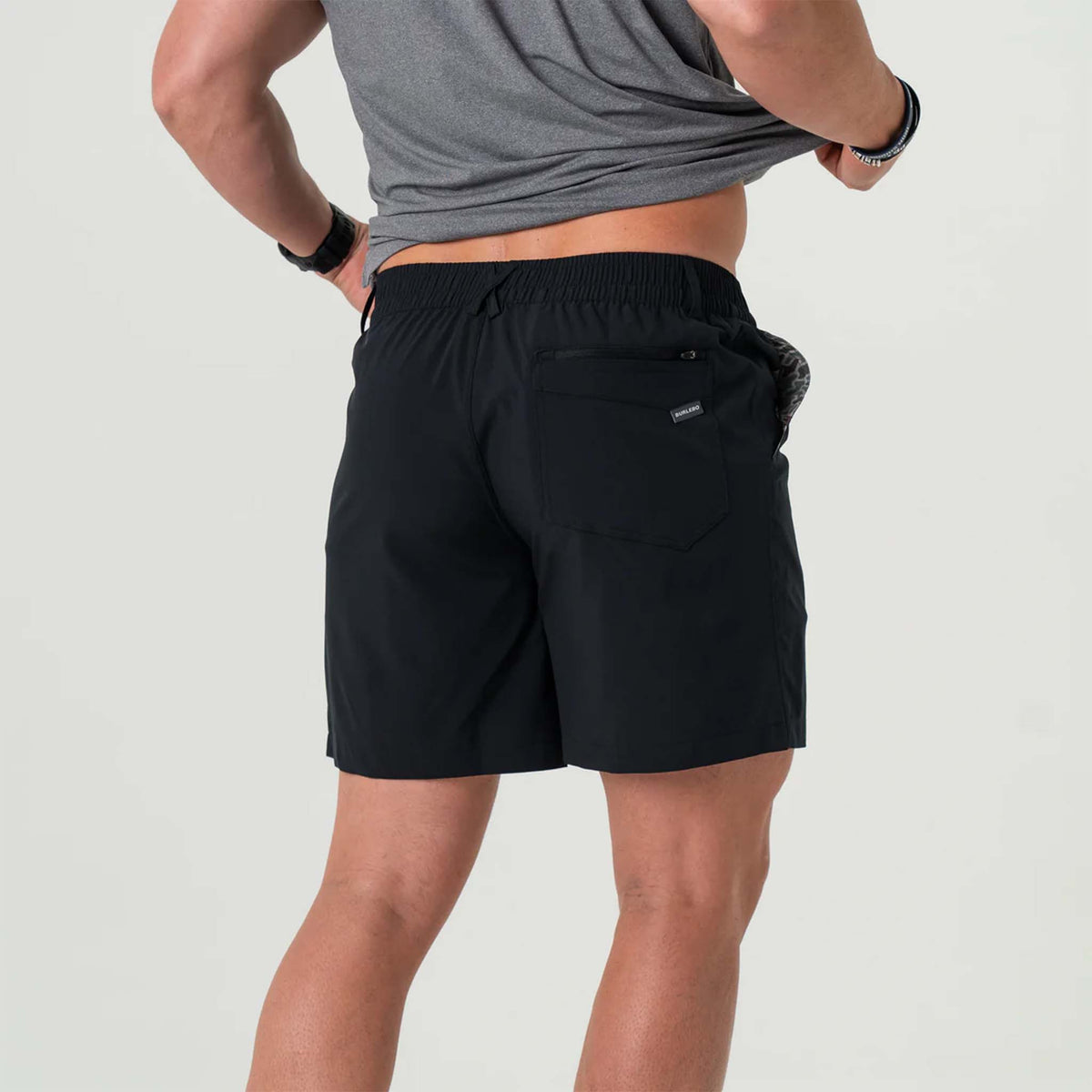 Everyday Shorts in Matte Black