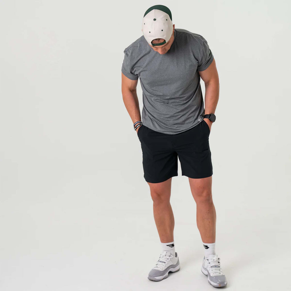 Everyday Shorts in Matte Black
