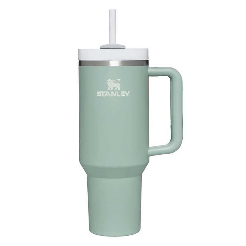 STANLEY EXCLUSIVE THE QUENCHER H2.0 FLOWSTATE TUMBLER 40 OZ CREAM