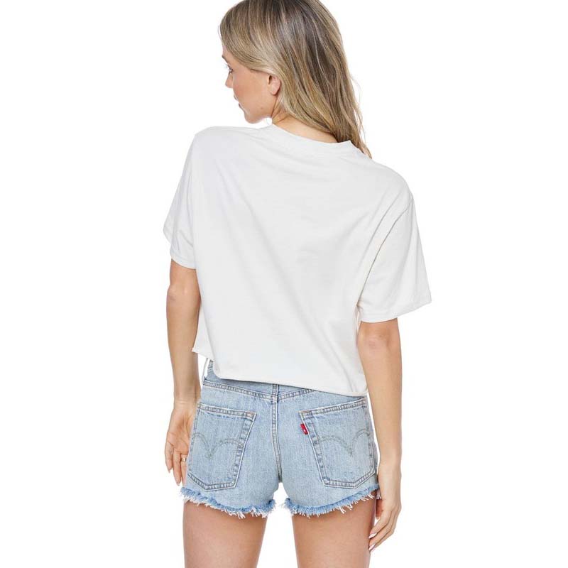 Here For The Beer Cropped Short Sleeve T-Shirt