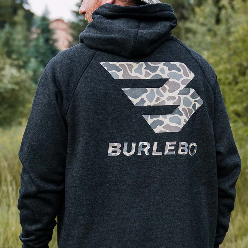 Camo Logo Hoodie