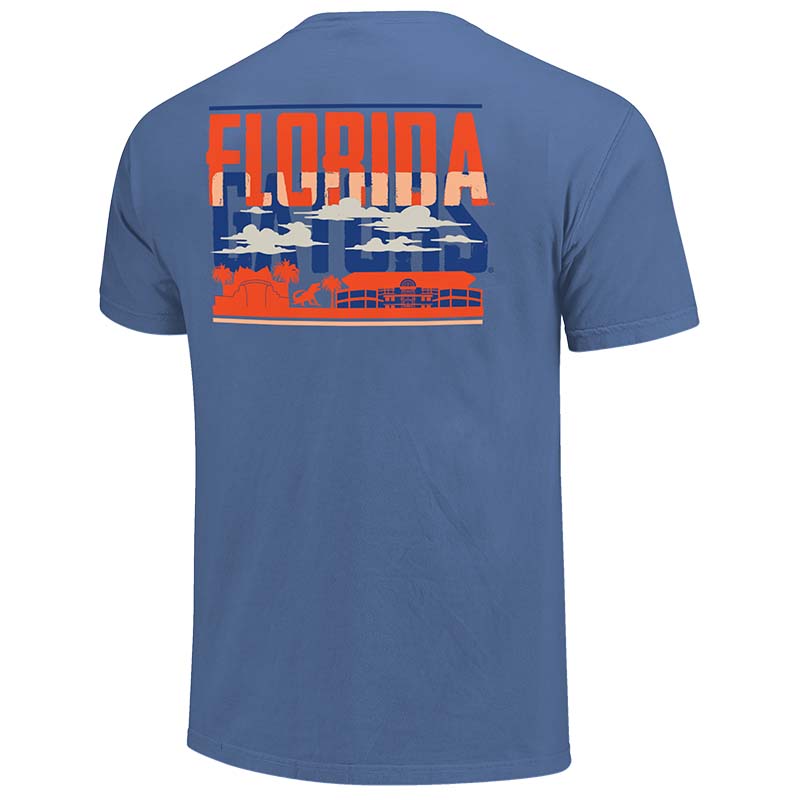 Image One UF Overlay Campus Short Sleeve T-Shirt