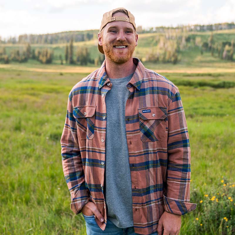 Sunset Canyon Flannel Shirt