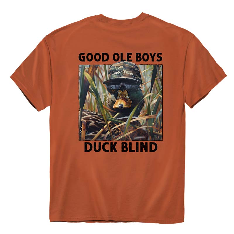 Duck Blind Short Sleeve T-Shirt