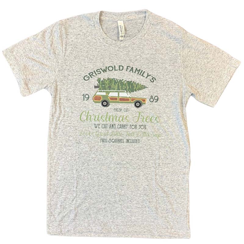 Griswold Christmas Tree Short Sleeve T-Shirt