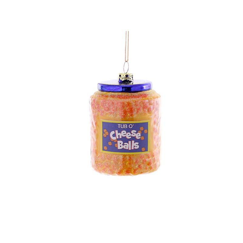 Cheese Balls Ornament