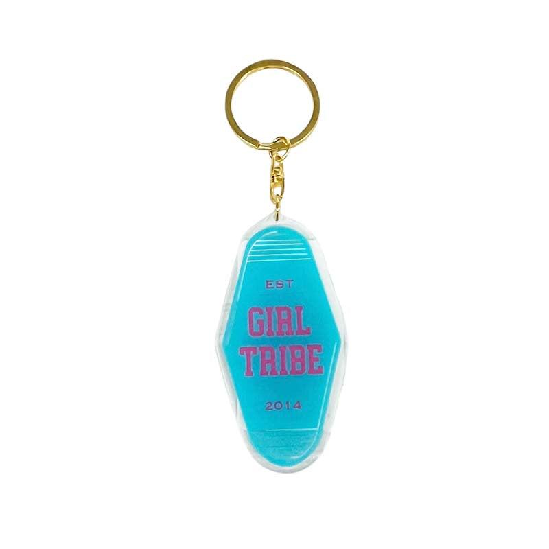 Girl Tribe Keychain