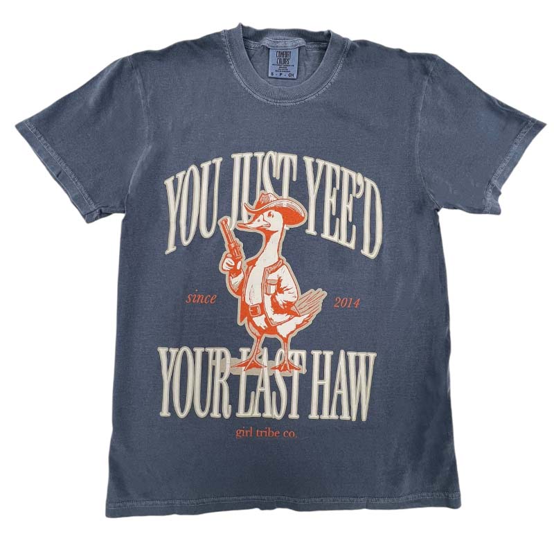 Yee&#39;d Last Haw Short Sleeve T-Shirt