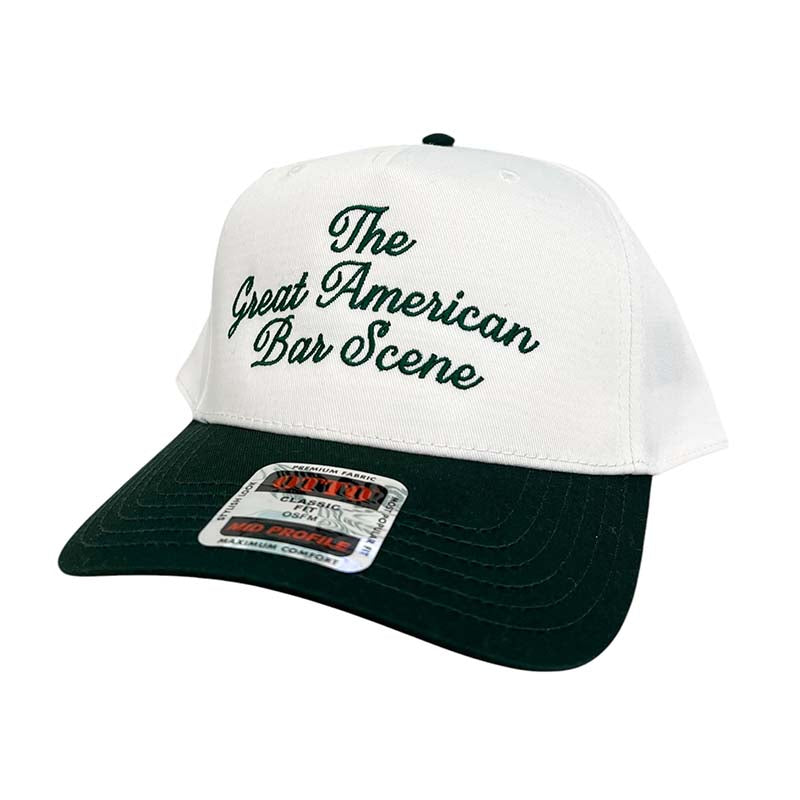 Great American Bar Scene Trucker Hat