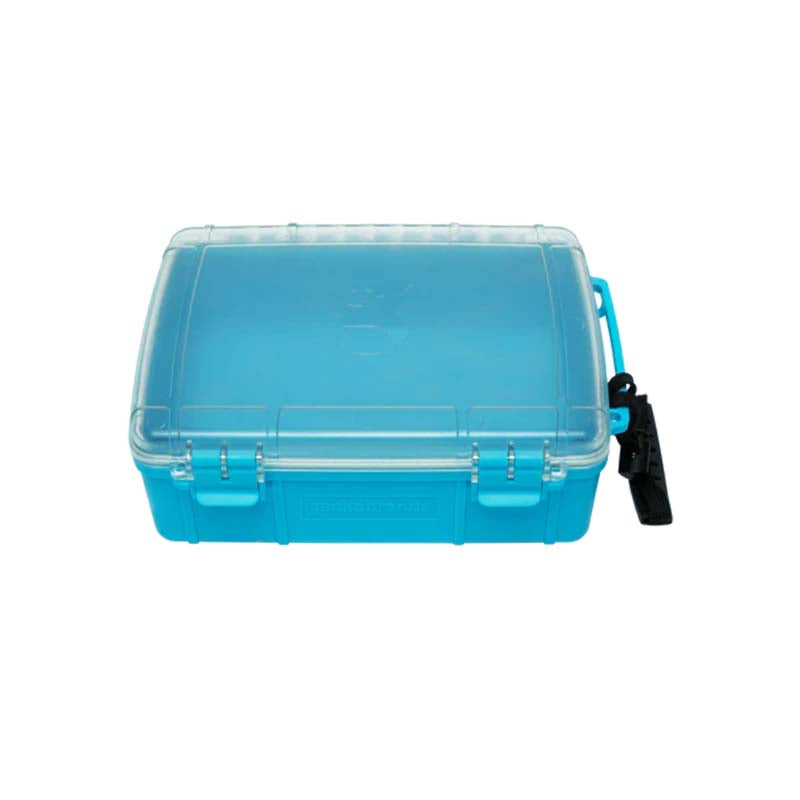Geckobrands Large Neon Blue Waterproof Dry Box