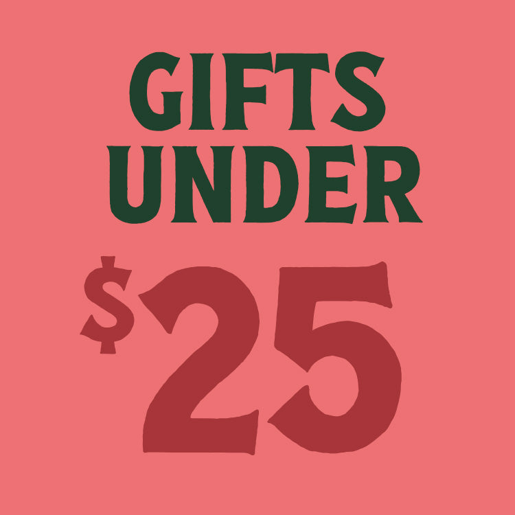 gifts under $25