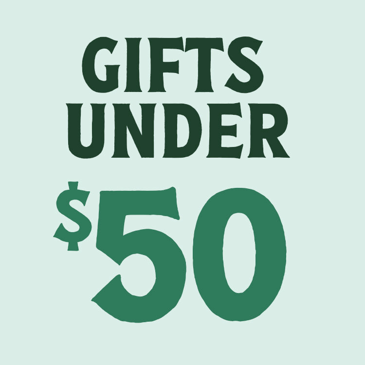 gifts under $50