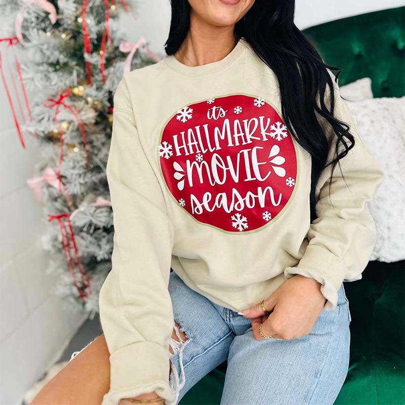 Hallmark Crewneck Sweatshirt