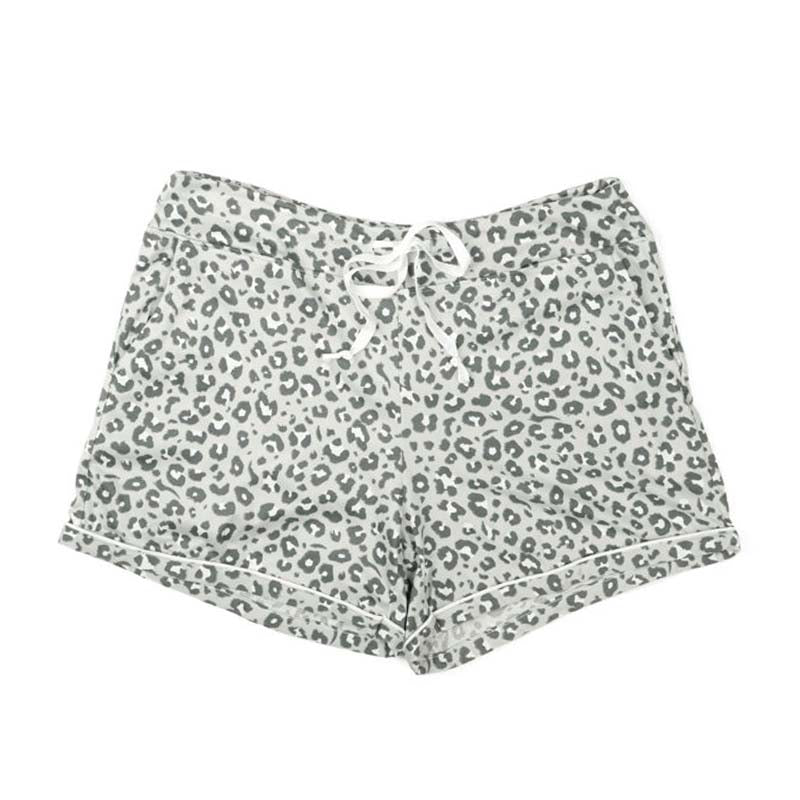 Cat Nap Drawstring Pajama Shorts