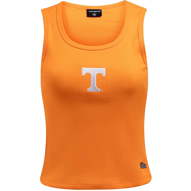 Hype and Vice UT MVP Tank in Orange