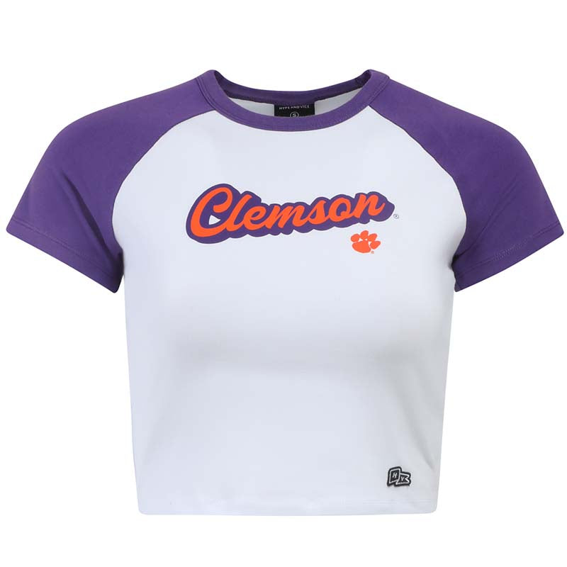 Hype and Vice Clemson Homerun Tee