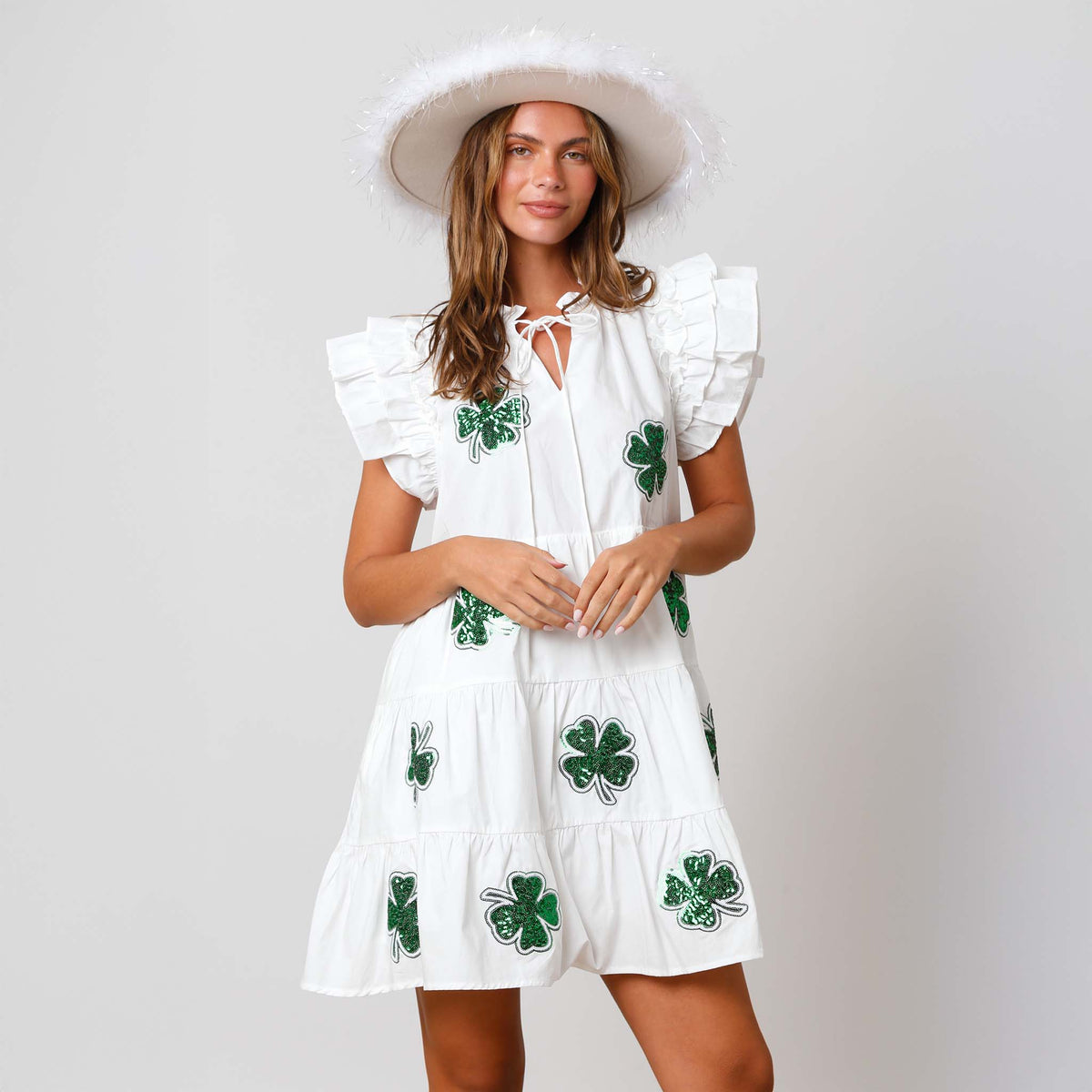 Sparkle Shamrock Dress