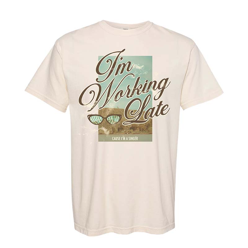 Girl Tribe I&#39;m Working Late Short Sleeve T-Shirt