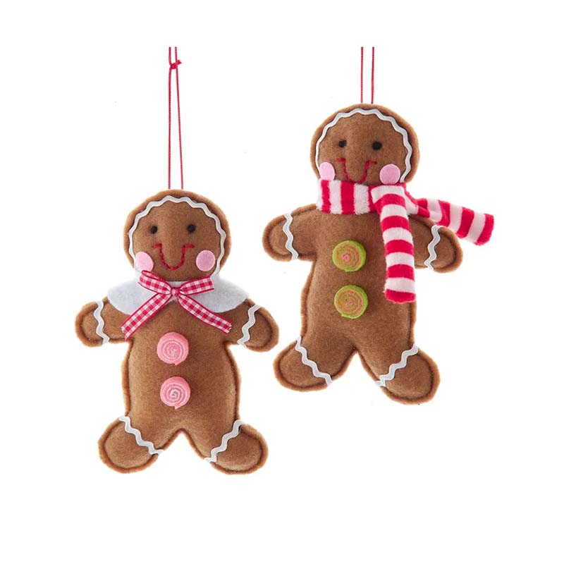 Gingerbread Man Ornament