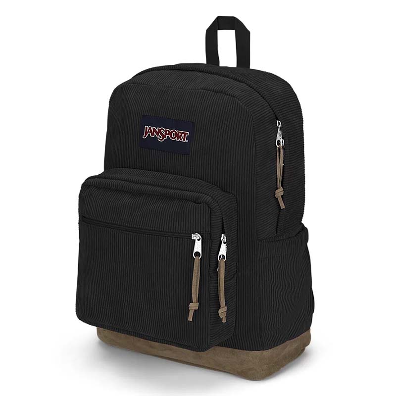 Right Pack Backpack in Black Corduroy