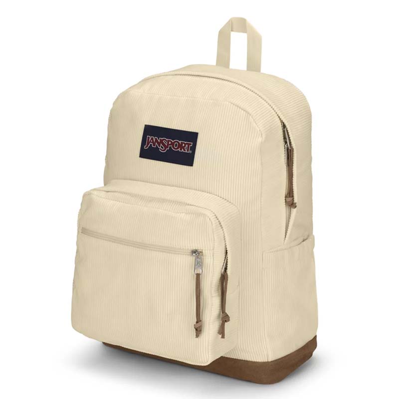 Right Pack Backpack in Coconut Corduroy