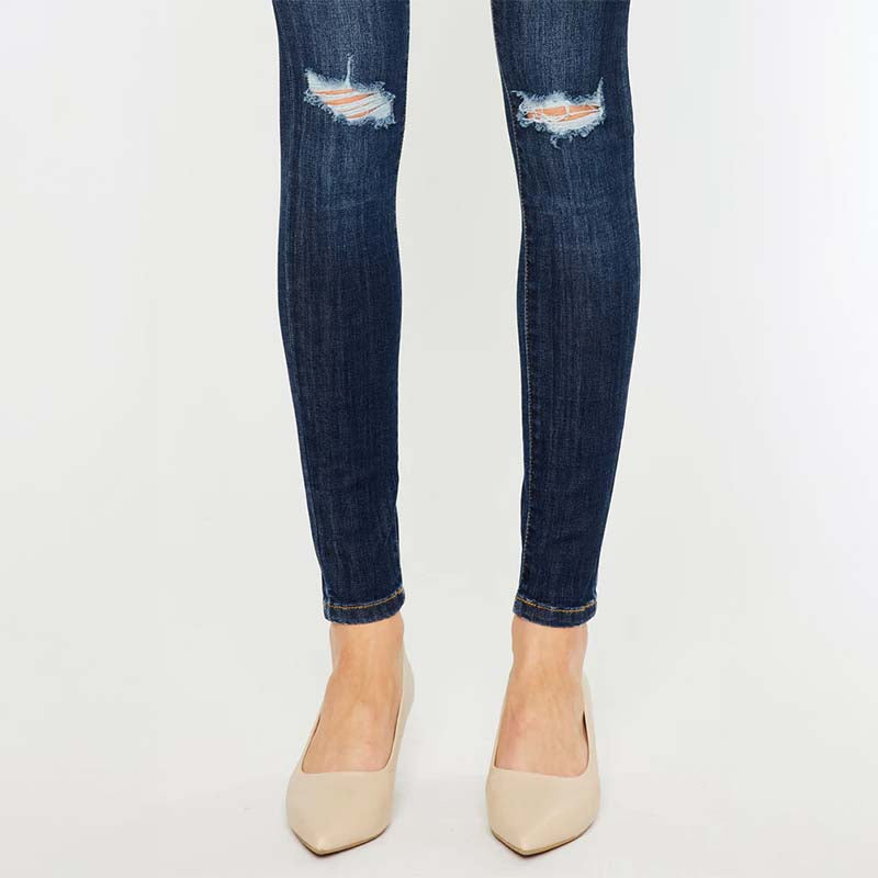 The Logan High Rise Skinny Jeans