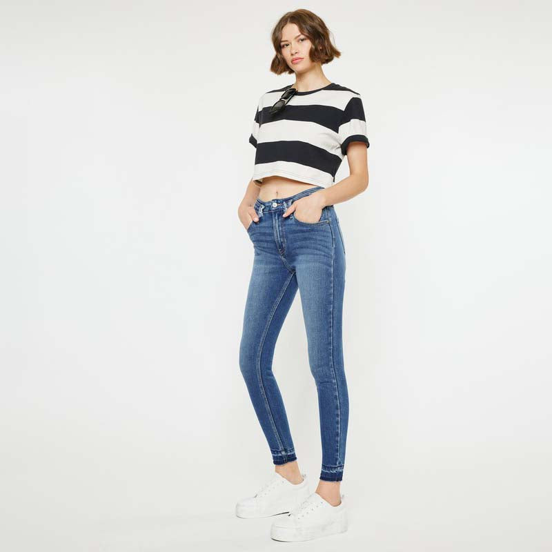 The Cleo High Rise Skinny Jeans