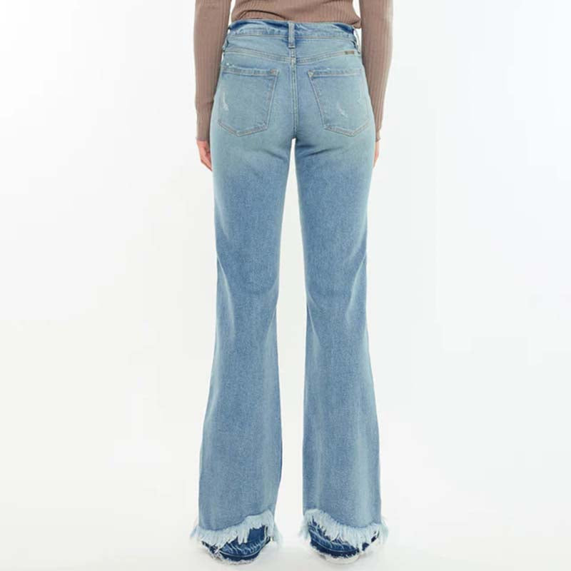 The Kristy High Rise Flare Jeans