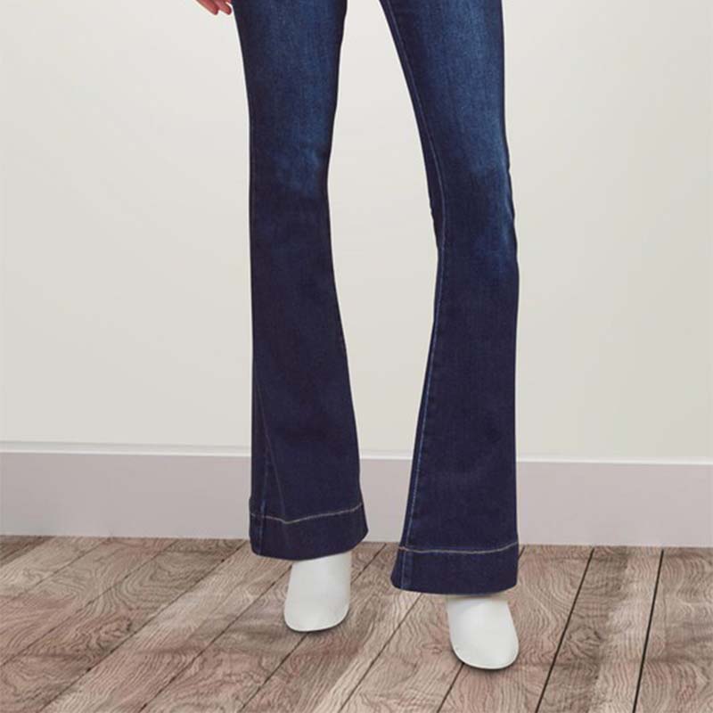 Roxanne High Rise Flare Jeans – Official Kancan USA