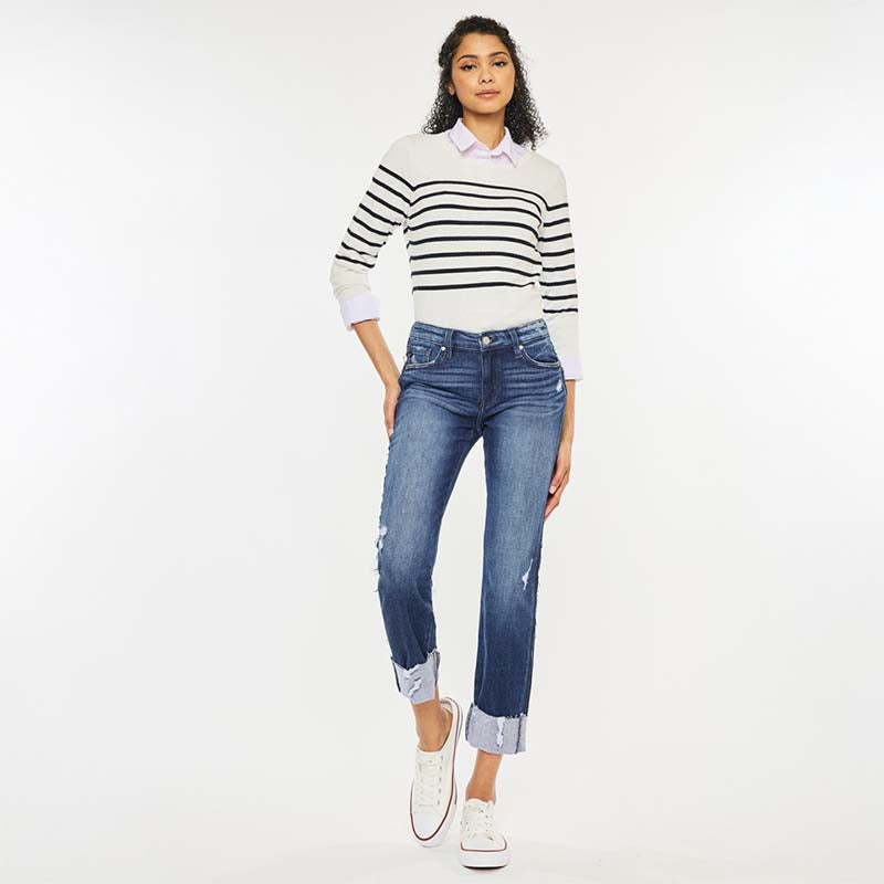 The Fallon Straight Jeans