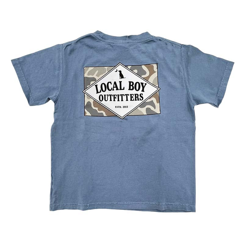 Youth Founders Flag Localflage Short Sleeve T-Shirt