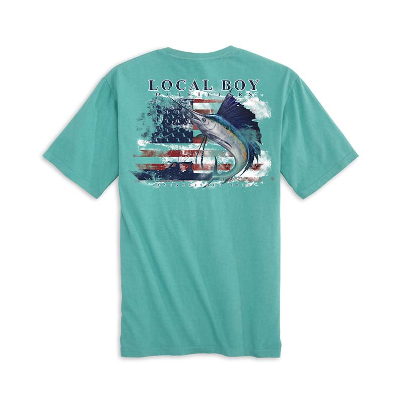 Youth USA Sail Short Sleeve T-Shirt