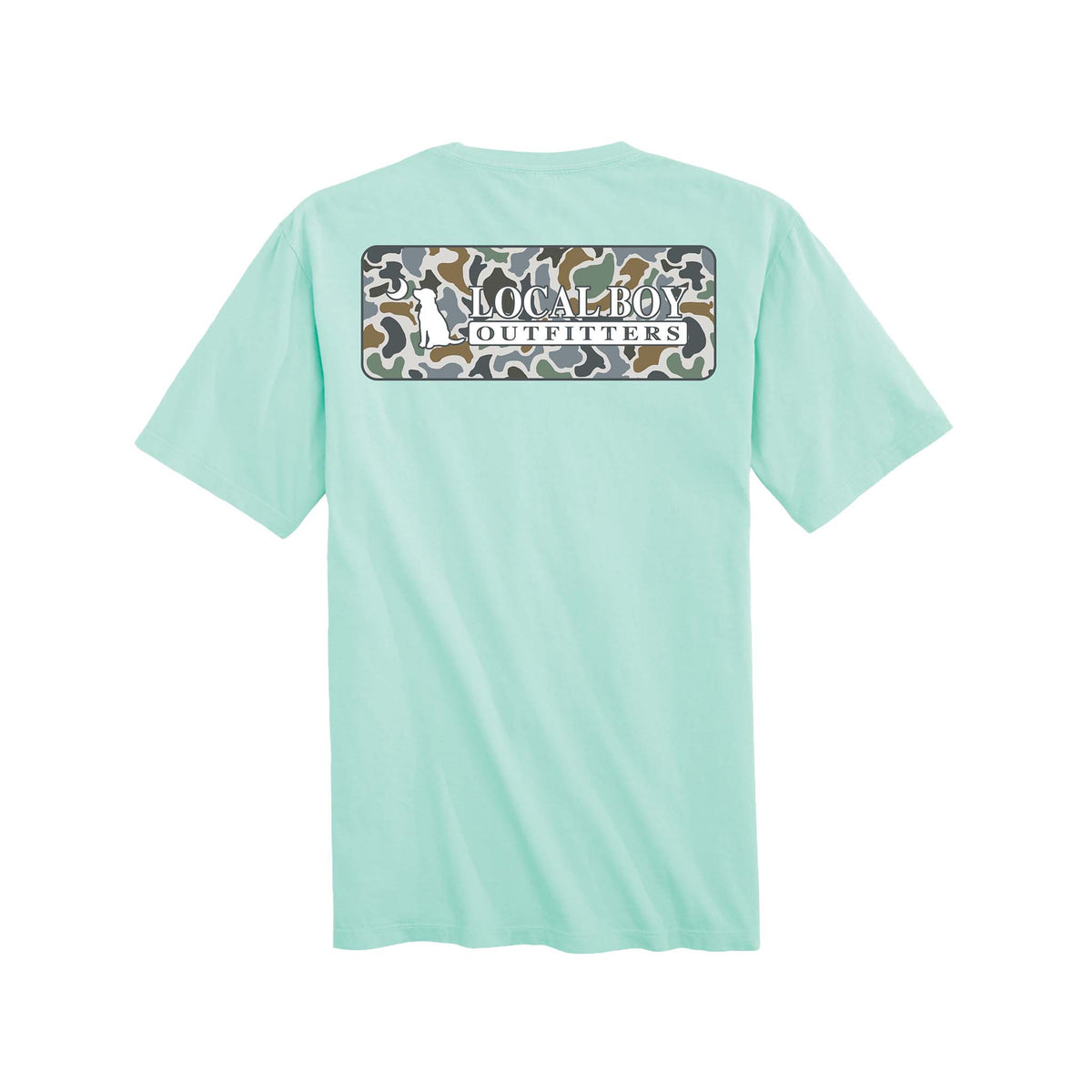 youth bluff plate short sleeve t-shirt