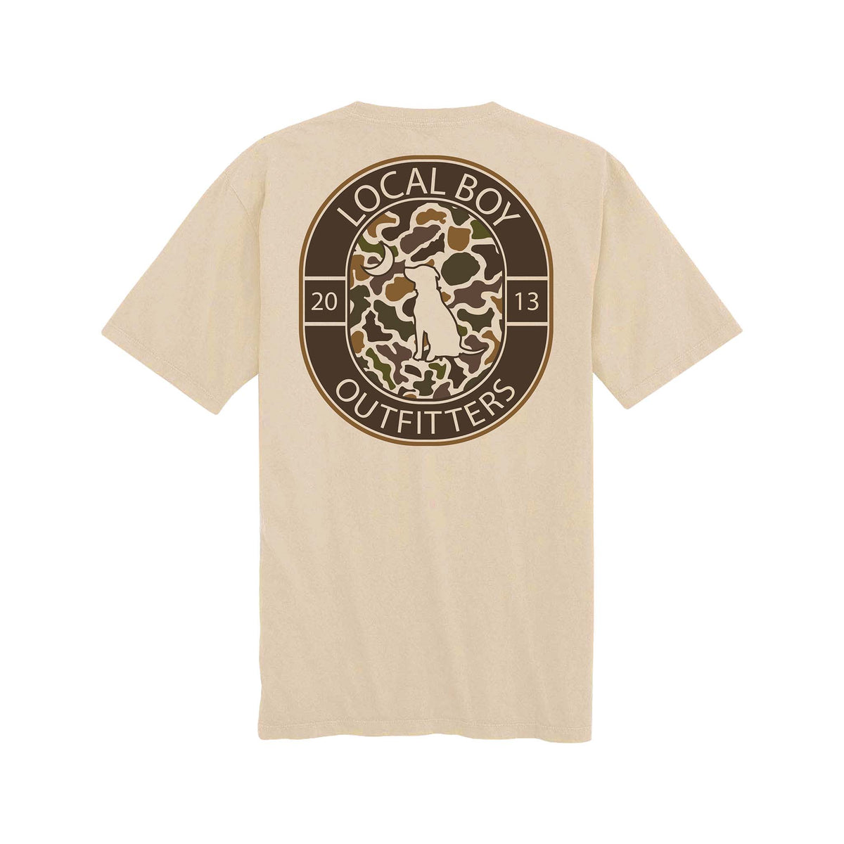 Youth Vintage Crest Short Sleeve T-Shirt