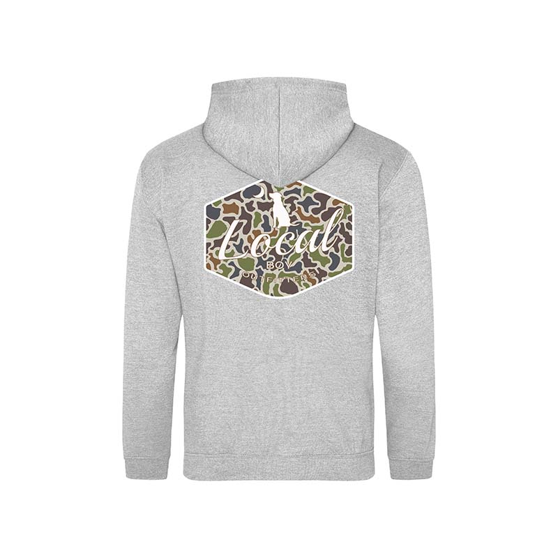 Youth Localflage Badge Hoodie