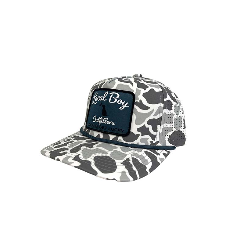 Local Boy Outfitters Youth Camo Classic Hat