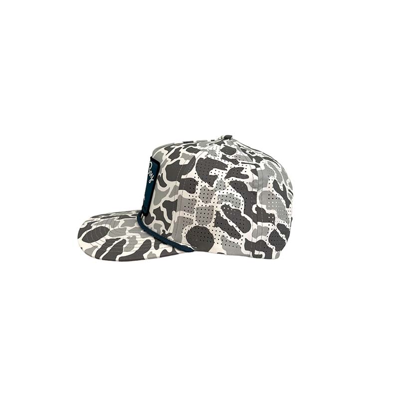 Side view of Local Boy Outfitters Youth Camo Classic Hat