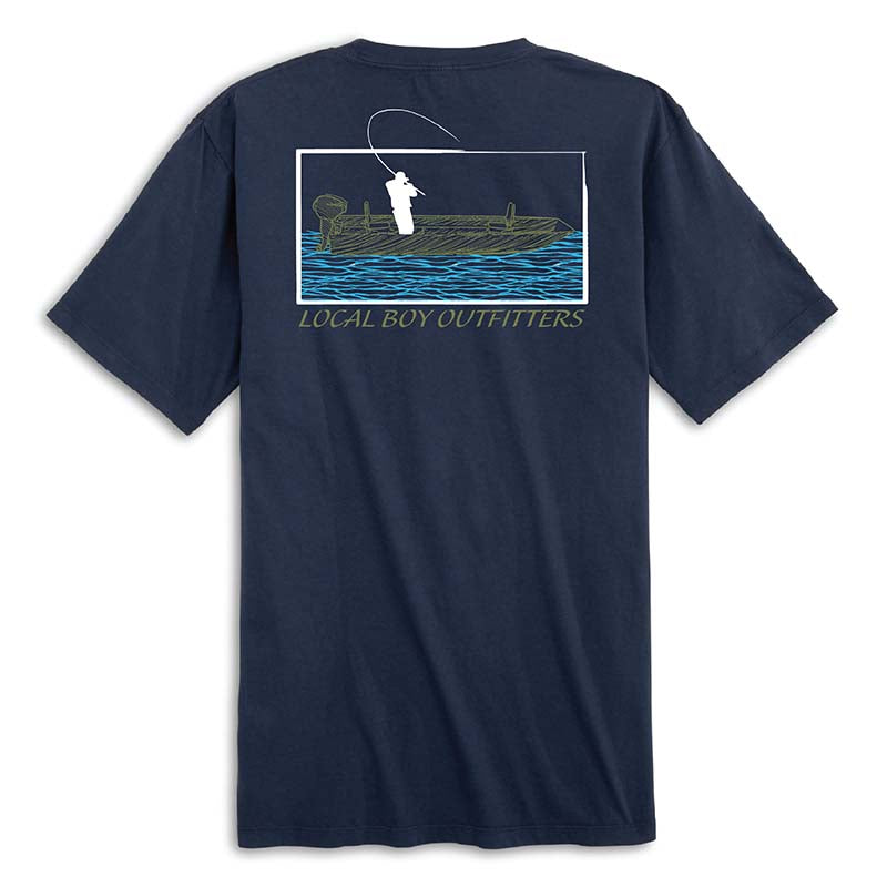 LBO Jon Boat Short Sleeve T-Shirt