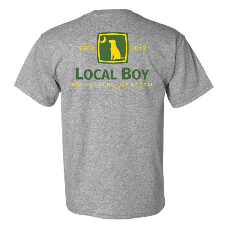 Local Tractor Short Sleeve T-Shirt