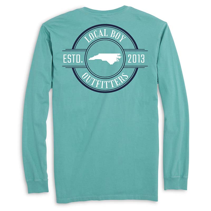 Local Boy Outfitters Homebound North Carolina Long Sleeve T-Shirt