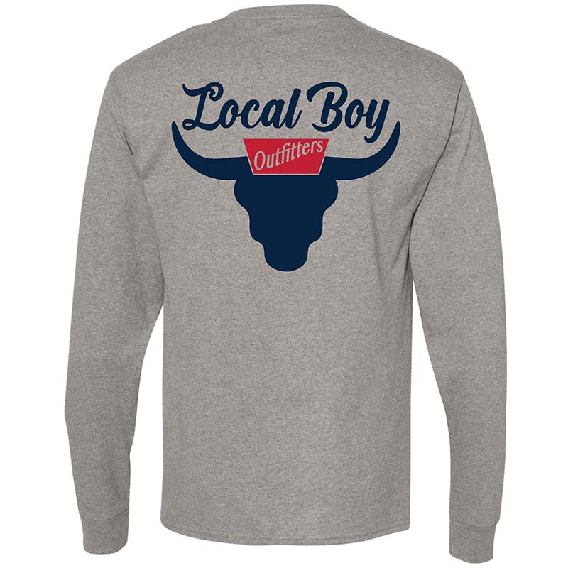 Banquet Bull Long Sleeve T-Shirt