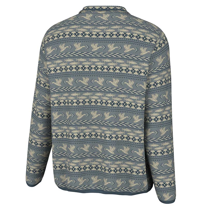 Duck Aztec Quarter Snap Pullover