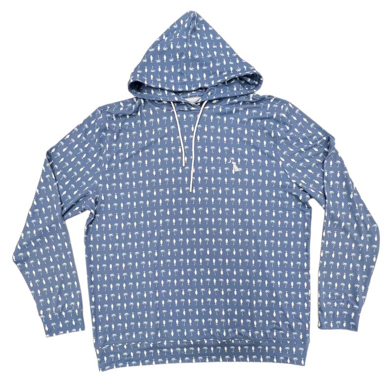 Fish Printed Hemlock Hoodie