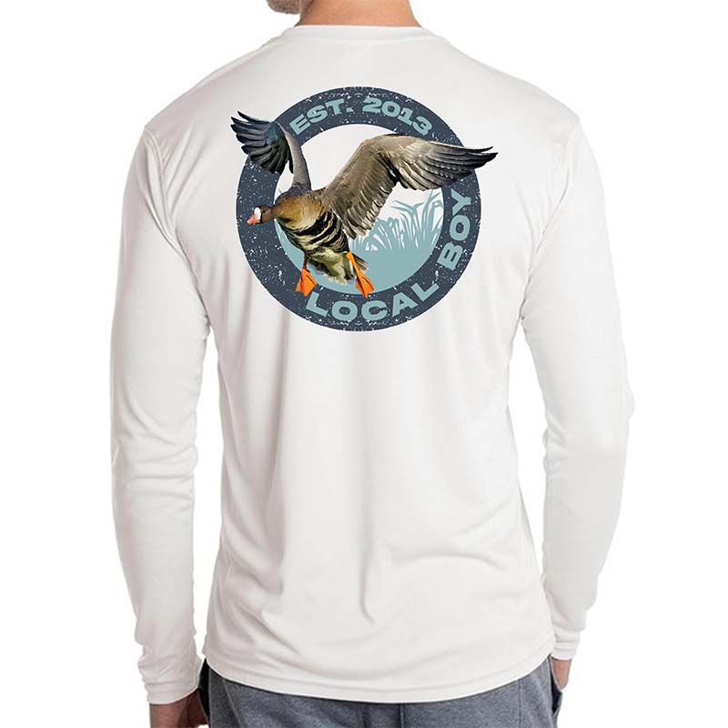 Local Boy Outfitters High Tail Long Sleeve T-Shirt | Palmetto Moon XXL